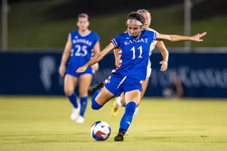 Kansas Remains Unbeaten at Home After Scoreless Draw Against Baylor Image