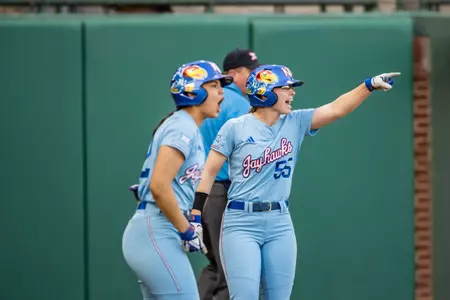 Stellar Pitching and Defense Get the Job Done for the Jayhawks Image