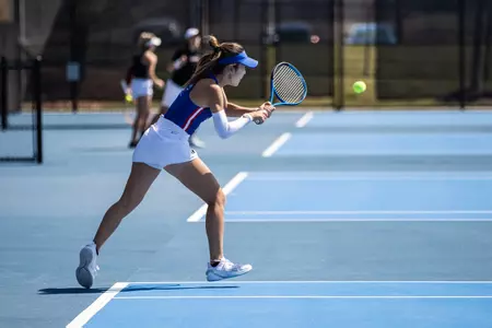 Kansas Blanked by No. 22 Oklahoma, 7-0 Image