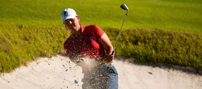 Jayhawks Move Up in Final Round at the Battle at the Beach Image