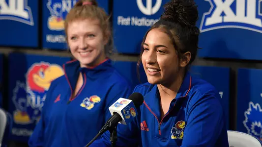 QUOTES: Volleyball at KU’s Fall Sports Media Day Image