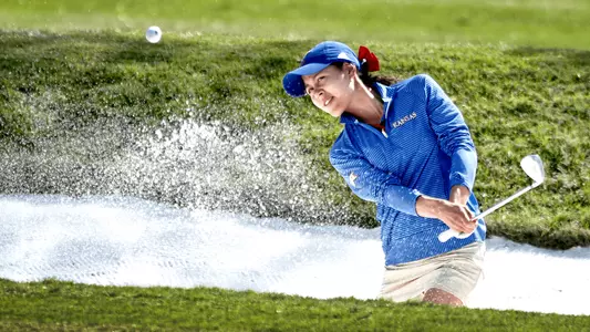 Fonseca Diaz Big 12 Women’s Golf Scholar-Athlete of the Year Image