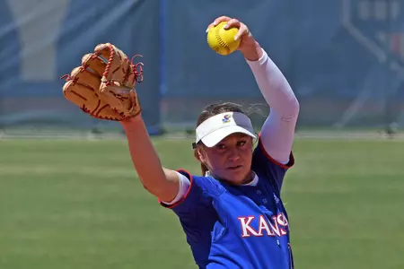 Jayhawks Fall 2-0 to Oklahoma State at Big 12 Championship Image