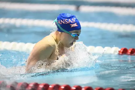 Kansas Hosts Iowa State in Final Home Meet of the Season Image