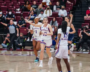 Kansas Takes Down Georgia Tech in Convincing Fashion, 77-58 Image