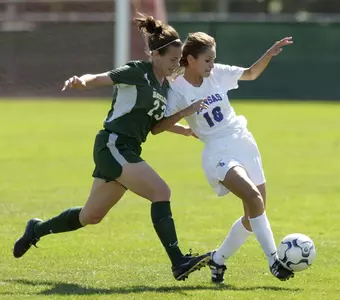 Kansas Soccer Blows Past Baylor 3-0 Image