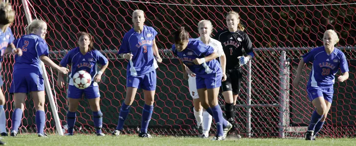 Kansas Shuts Out San Diego, 1-0 Image