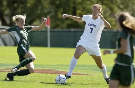 Kansas Soccer Takes Over Big 12 Lead with 1-0 Win over Texas A&M Image