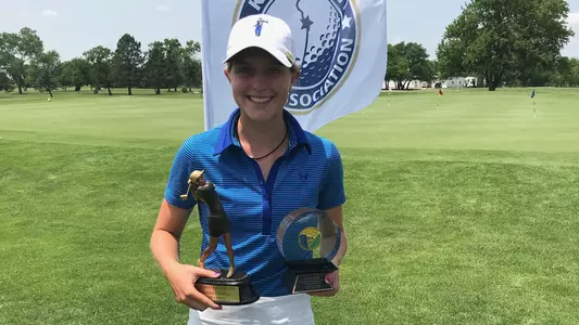 KU signee wins KWGA Optimist Junior Qualifier Image