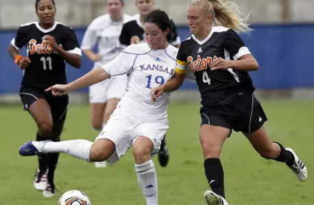 Jayhawk Soccer Falls to No. 8 Florida Image