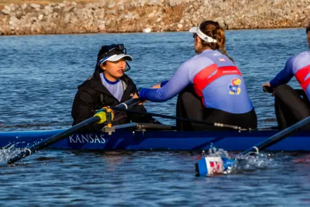 Kansas Rowing Competes at Sunshine State Invite Image