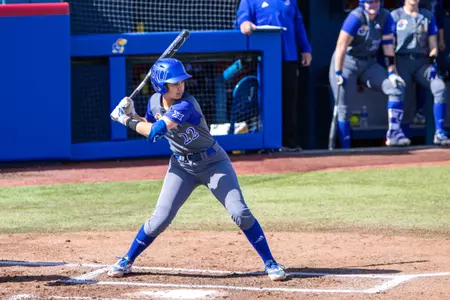 Kansas Softball Heads West for Judi Garman Classic Image