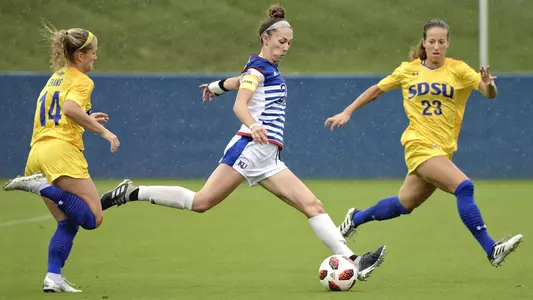 Hagan named Big 12 Soccer’s Scholar-Athlete of the Year Image