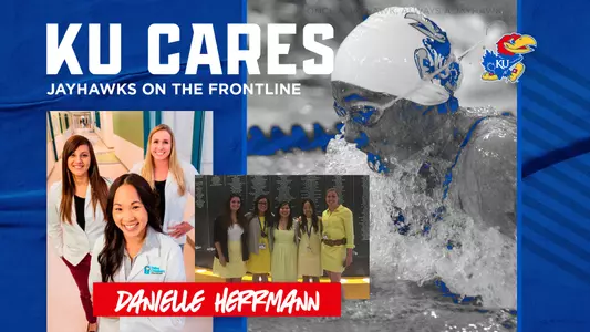 KU Cares: Jayhawks on the Front Lines - Pediatric Pharmacist Danielle Herrmann Image