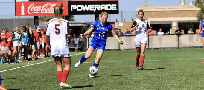 Kansas draws at No. 14 Texas Tech, 0-0 Image