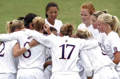 Jayhawks Eliminated from Big 12 Championships on Penalty Kicks Image