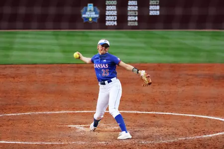 Jayhawks Score Two in Loss to No. 1 Sooners Image