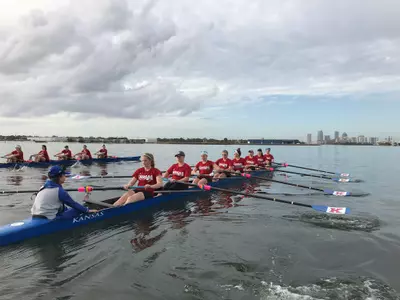 Coxswain Report: Bailey Coolidge checks in from Winter Training Image