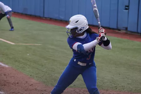 Jayhawks Split the Day with Red Raiders Image