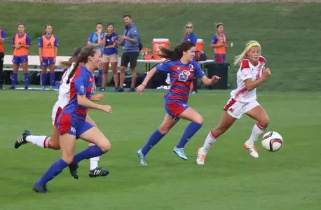 Jayhawks Doomed by Early Goals, Fall to Nebraska in Season Opener, 3-0 Image