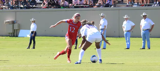 No. 23 Jayhawks Hang On for 2-2 Draw at TCU Image