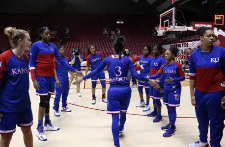 Kansas falls to Alabama in overtime, 71-65 Image