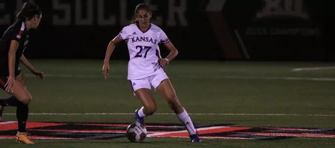 Jayhawks Drop Tough One at Texas Tech Image