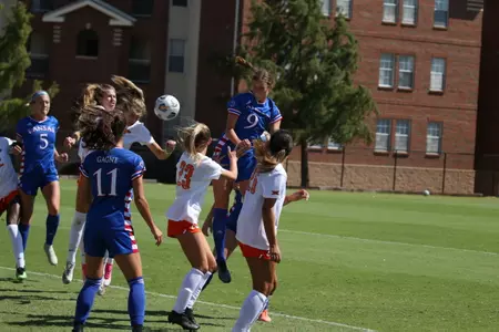 Jayhawks Suffer Loss at Oklahoma State Image