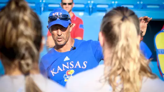 Jayhawk Insider: Soccer encouraged by preseason mentality Image