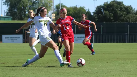 No. 13 Bears dominate second half, top Kansas, 3-1 Image