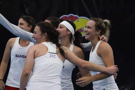 No. 15 Jayhawks stop Purdue, 6-1 Image