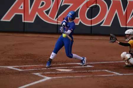 Jayhawks Win Both Games on the Last Day of the Candrea Classic Image