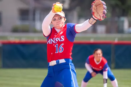 Jayhawks Take Game One of NISC Image