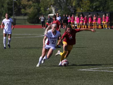 Jayhawks Come Up Short at Iowa State Image