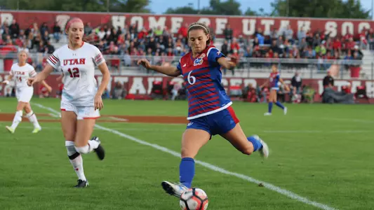 KU soccer to kick off Big 12 play with TCU Friday Image
