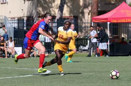 Trojans outlast Jayhawks, 2-0 Image