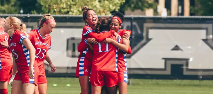 No. 18 Jayhawks surge past Western Michigan, 2-0 Image