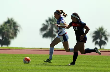 Jayhawks and No. 25 Waves play to 1-1 draw Image