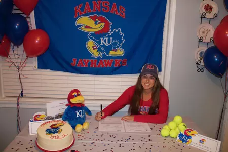 Kansas tennis lands five-star recruit Image