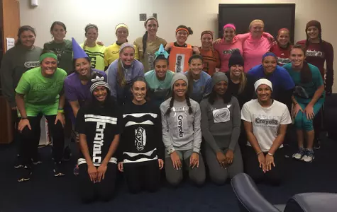 Kansas Completes Spooky Triathlon, Fall Practice Image