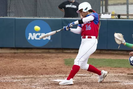 Jayhawks Win Both on Day Two in San Antonio Image