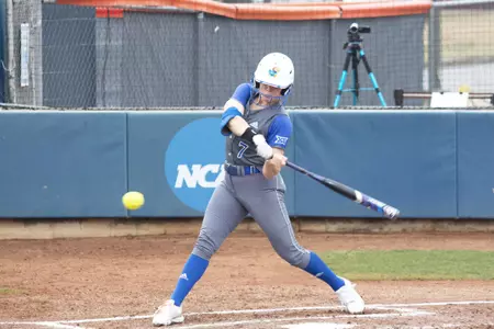Jayhawks Score Seven in Fourth to Defeat UTA Image