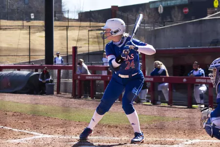 Jayhawks Notch Two Victories Saturday Image