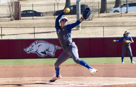 Mills Throws Complete Game in Jayhawks Win Image