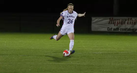Late Goal Lifts Jayhawks Over Dartmouth Image