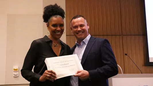 Woodard inducted into KU Women’s Hall of Fame Image