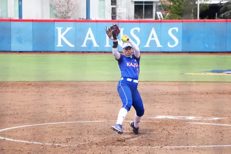 Jayhawks Rally but Fall to No. 10 Oklahoma State Image