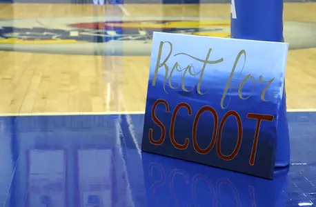 Playing for Scooter motivates No. 6 Kansas volleyball entering Sunflower Showdown Image