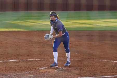 Jayhawks Drop First Game to No. 1 Oklahoma Image