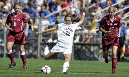 Two Early Goals Lift Iowa State Past KU, 3-1 Image